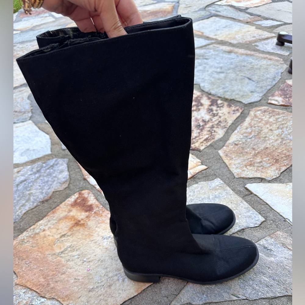 Aerosoles black boots
